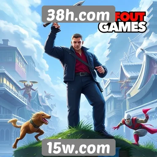 Comparativo entre jogos populares disponíveis em 38h.com