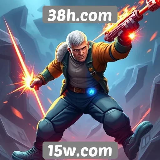 38h.com apresenta novos jogos de ação