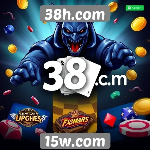 Principais jogos disponíveis em 38h.com
