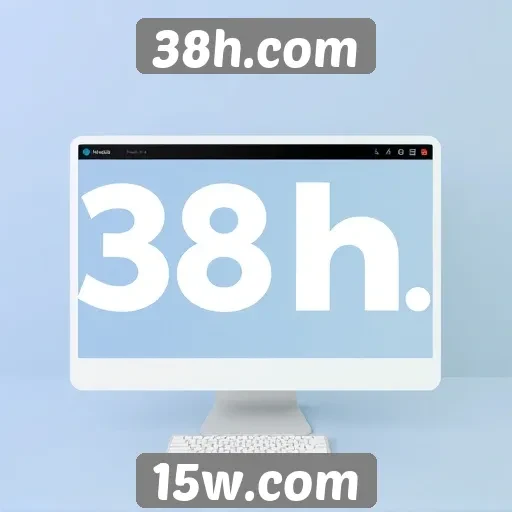 Características da interface do usuário do 38h.com